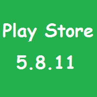 play store 5.8.11